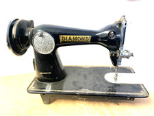 Una macchina da cucire vintage
