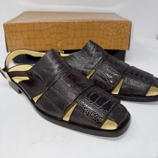 Sandali vintage Bouchon