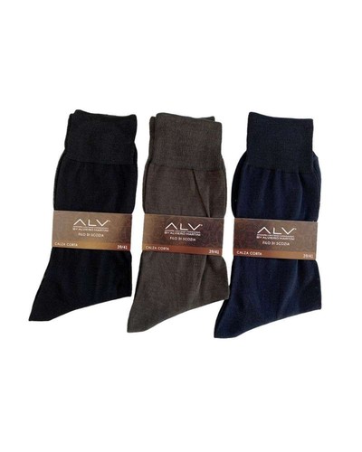 Calza uomo corta filo - uomo,