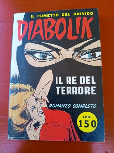 Fumetto diabolik numero il - diabolik, 1