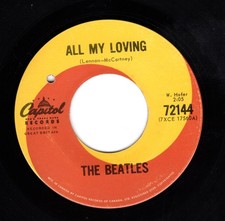 Beatles "All My Loving"" 1964