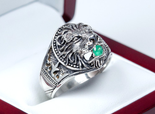 925 argento anello uomo - -, /