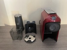 Lavazza Idola a Modo Mio - Rosso, con  Cappuccinatore MilkEasy