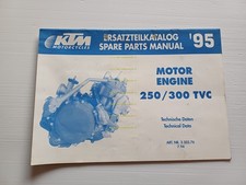 KTM MOTORE 250 -300 TVC 1995