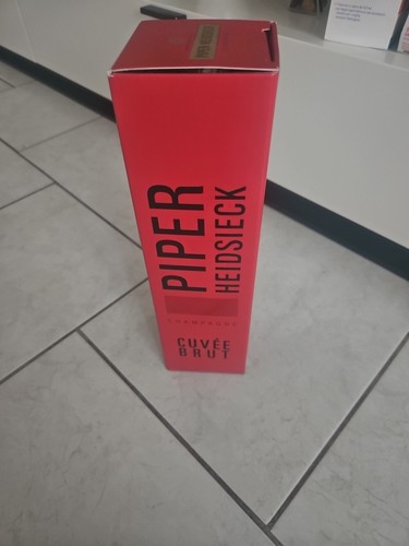 Bottiglia champagne piper - champagne,