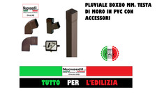 TUBO Pluviale Discesa Gronda