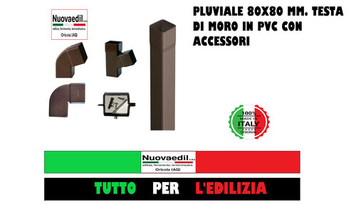 Tubo pluviale discesa gronda - tubo,