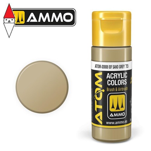 Acrilico modellismo ammo - modellismo,