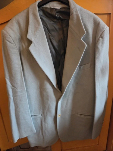 Giacca panno vintage lana - , l