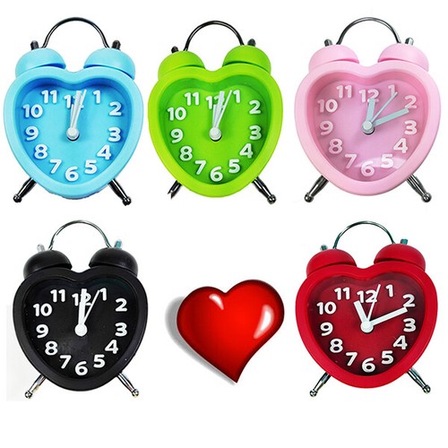 Orologio sveglia cuore - sveglia,