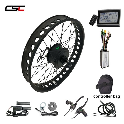 Kit conversione bici elettrica