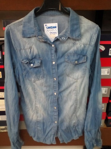 Camicia jeans donna