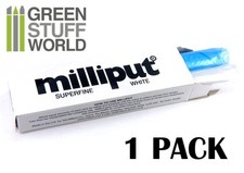 Stucco milliput bianco - milliput,