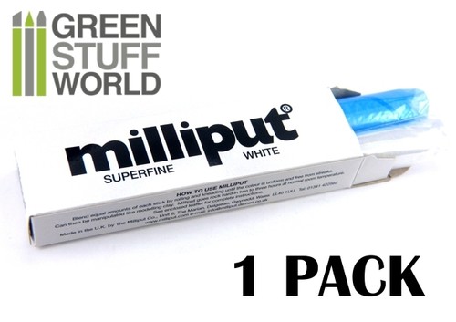 Stucco milliput bianco - stucco,