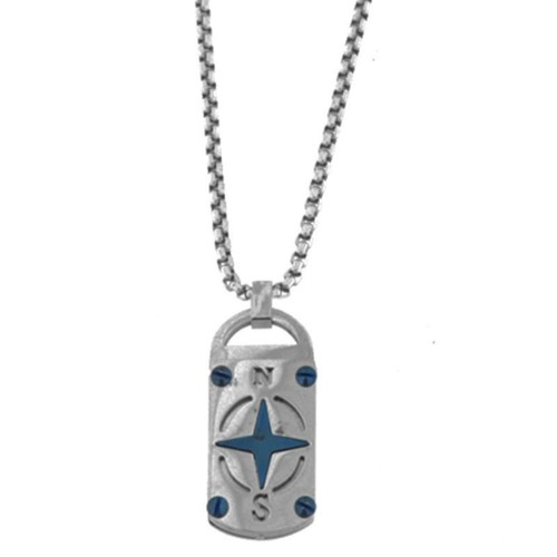 Collana uomo galassia - collana, da