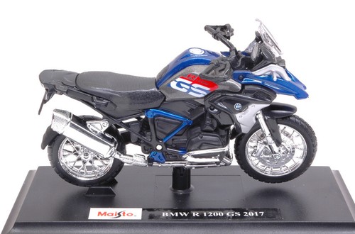Maisto moto bmw r1200gs - maisto, 1/18