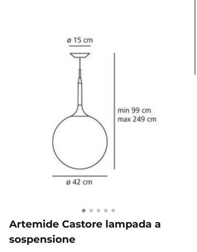 Lampade artemide castore - lampade,