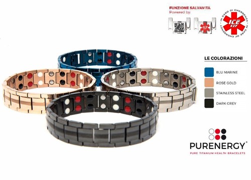 Bracciale 100 titanio - 100%,
