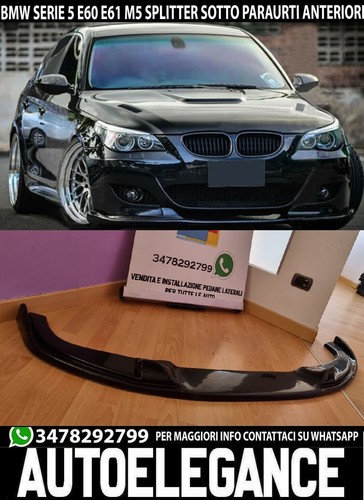 Splitter adatto per - bmw, serie