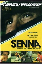 Senna (DVD, 2012) Brazilian