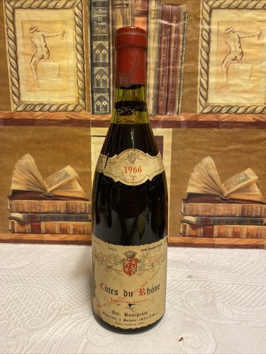 Vino 1966 cotes rhone - vino,