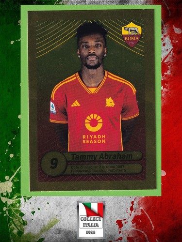 Card calciatori roma - calciatori, 2023/24