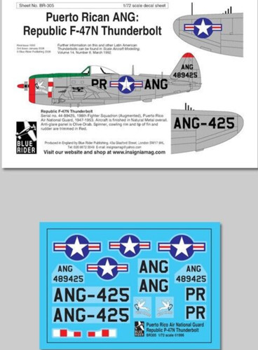 Blue rider puerto rico - 1/72,