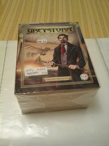 Greystorm completa 12 - 1/12,