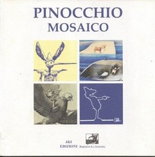 Pinocchio Mosaic - Patches