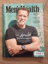 🌸🌸 Men's Health N° 10/2023 ARNOLD SCHWARZENEGGER  Magazine, Germany