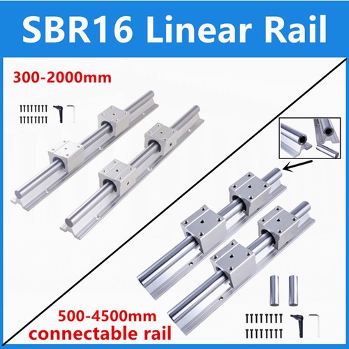 Pezzi sbr16 300 4500 - sbr16, mm