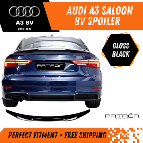 Spoiler audi per berlina - a3,