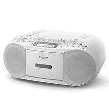 SONY CFD-S70 Bianco Stereo
