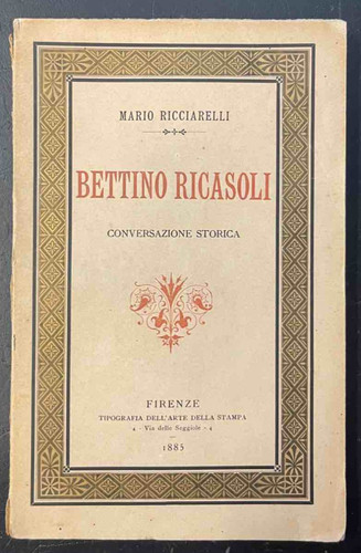 Ricciarelli bettino - m.,