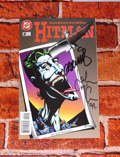 1996 comic hitman 2 - dc, #2