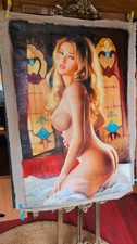 Quadro nudo olio - ,