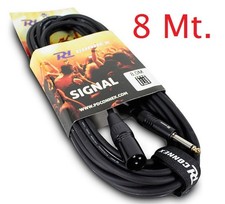 CAVO CANNON XLR MASCHIO 3 POLI