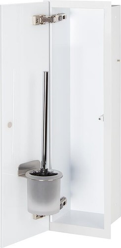 Contenitore parete flat - contenitore, wc