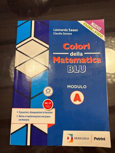Colori della matematica ed - della,