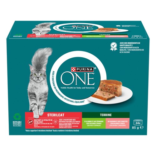 Purina one sterilcat - one, cibo
