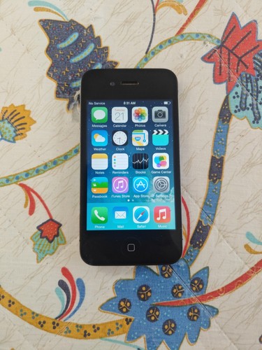 Apple iphone 8gb - 4, nero
