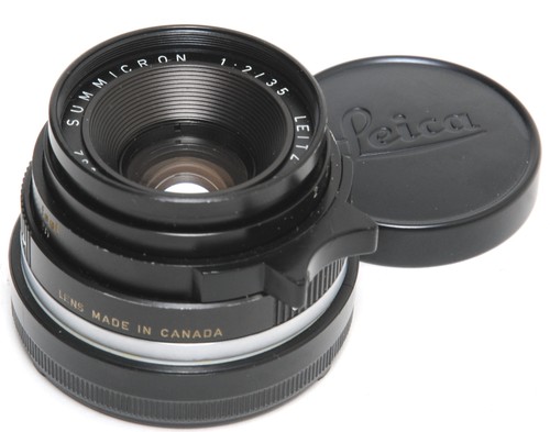 Leica 35mm summicron 1969 - leica,