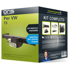 Pacco Gancio traino fisso Oris