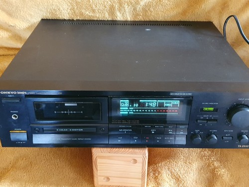 Onkyo integra 2550 tapedeck - integra, ta-2550