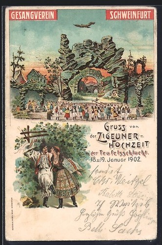 Litografia schweinfurt - litografia,