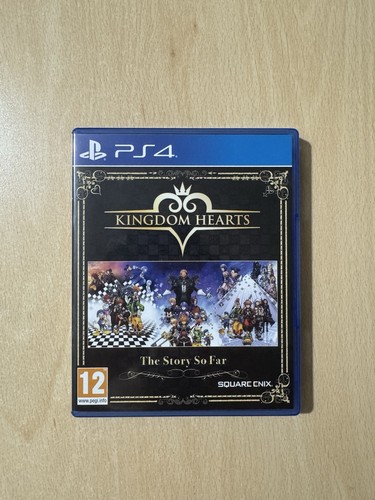 Kingdom hearts the story so - -,