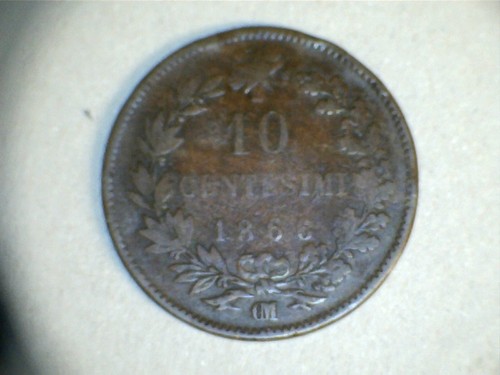 Vittorio emanuele 10 cent - emanuele, ii,