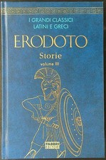 STORIE III ERODOTO FABBRI 2007
