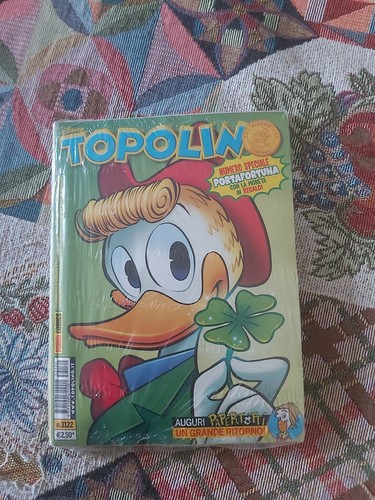 Topolino blisterato 3122 - topolino,