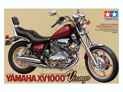 Tamiya yamaha virago xv1000 - tamiya,